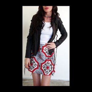 mini skirt by brand Motel